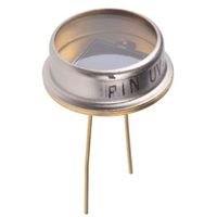 OSI Optoelectronics フォトダイオード 紫外線 Si スルーホール実装 TOー8 UV-035EQ 1ロット(5個)（直送品）