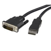 StarTech.com 6 ft / 2m DisplayPort to DVI Video Conve DP2DVIMM6 1iij