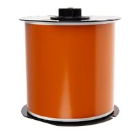 日本ブレイディ Brady ラベルプリンタ用 テープ B30C-4000-7569-OR 1個（直送品）