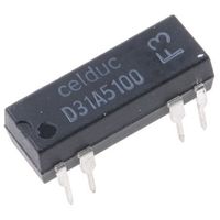 Celduc リードリレー 12V dc SPNO D31A5100 1個（直送品）
