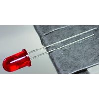 ローム LED， オレンジ， スルーホール実装， 5 mm (Tー1 3/4)， SLRー56DC3F 1ロット(10個)（直送品）