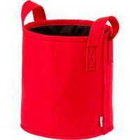 タカショー ベジバッグ 3個セット レッド VGT-B01R/3S 1セット(3個入)（直送品）