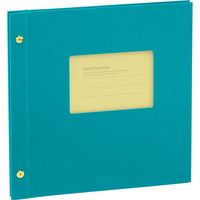 セキセイ ライトフリーアルバム＜フレーム＞M ブルー XP-5508-10 1セット（２冊入り）（直送品）