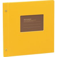 セキセイ ライトフリーアルバム＜フレーム＞M オレンジ XP-5508-51 1セット（２冊入り）（直送品）