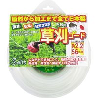 斎藤撚糸 草刈コード レギュラー 四角2.2mm