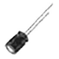 パナソニック Panasonic コンデンサ 10μF， ，25V dc， ECEA1EN100U 1ロット(25個)（直送品）