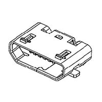 モレックス Molex USBコネクタ B タイプ， メス 表面実装 47346-1001 1ロット（10個）（直送品）