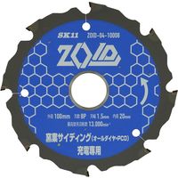 藤原産業 SK11 ZOIDチップソー 窯業(オールダイヤ・PCD)用 ZOIDー04ー10008 ZOID-04-10008 1枚（直送品）