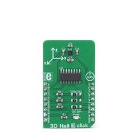 MikroElektronika 3D磁気センサ 3D Hall 3 Click LIS2MDL MIKROEー3310 1個（直送品）
