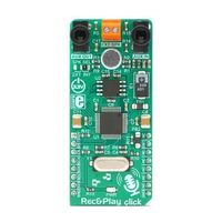 MikroElektronika 開発・評価ボード Rec&Play Click ISD3900 MIKROE-3345 1個（直送品）