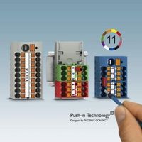 フエニックス・コンタクト Phoenix Contact 配電ブロック 13極 3273354 1袋(8個)（直送品）