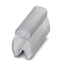 Phoenix Contact， 0820536， ケーブルマーカアクセサリー クリア 0820536 1箱(500個)（直送品）