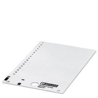 フエニックス・コンタクト パネルマーカー Phoenix Contact 0828797 1箱(10個)（直送品）