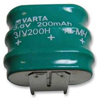 Varta 充電式ボタン・コイン電池 3.6V 210mAh 55620303059 1個（直送品）