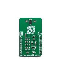 MikroElektronika 6DOF IMU 4 Click ICMー20602 MIKROEー3410 1個（直送品）