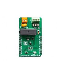 MikroElektronika 温度センサ Thermostat 2 Click DS1820 MIKROEー3415 1個（直送品）