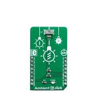 MikroElektronika 光センサ Ambient 6 Click VEML7700 MIKROEー3444 1個（直送品）