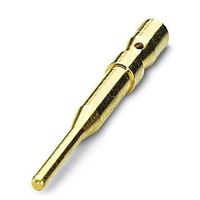 Phoenix Contact ピン・ソケットコンタクト， オス， サイズ:1mm， 圧着端子1623776 1623776（直送品）