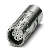 フエニックス・コンタクト Phoenix Contact 丸型コネクタ， 6極， M23， ケーブルマウント， 1628796 1個（直送品）