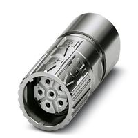 フエニックス・コンタクト Phoenix Contact 丸型コネクタ， 6極， M23， ケーブルマウント， 1628815 1個（直送品）