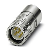 フエニックス・コンタクト Phoenix Contact 丸型コネクタ， 6極， M23， ケーブルマウント， 1628871 1個（直送品）
