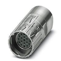 フエニックス・コンタクト Phoenix Contact 丸型コネクタ， 19極， M23， ケーブルマウント， 1629148 1個（直送品）