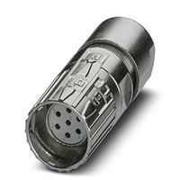 フエニックス・コンタクト Phoenix Contact 丸型コネクタ， 7極， M23， ケーブルマウント， 1629180 1個（直送品）