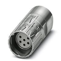 フエニックス・コンタクト Phoenix Contact 丸型コネクタ， 6極， M23， ケーブルマウント， 1629184 1個（直送品）