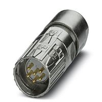 フエニックス・コンタクト Phoenix Contact 丸型コネクタ， 6極， M23， ケーブルマウント， 1629188 1個（直送品）