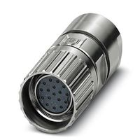 フエニックス・コンタクト Phoenix Contact 丸型コネクタ， 17極， M23， ケーブルマウント， 1629204 1個（直送品）