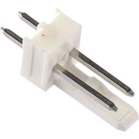 モレックス Molex 基板接続用ピンヘッダ 2極 2.54mm 1列 22ー27ー2021 1ロット(15000個)（直送品）