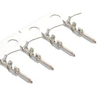 Molex コネクタ端子 (圧着端子) オス PicoBladeシリーズ 圧縮， 圧着 50125ー8000 1ロット(10000個)（直送品）