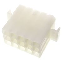 モレックス Molex 圧着コネクタハウジング 15極 ピッチ:2.36mm 3列 19ー09ー1152 1ロット(500個)（直送品）