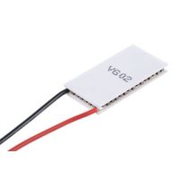 ペルチェモジュール， 冷却能力 18.2W 3.9A 8.2V dc エリア:29.7 x 15mm CP1.0ー63ー05L 1個（直送品）