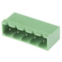 フエニックス・コンタクト Phoenix Contact 基板接続用ピンヘッダ 5極 5.08mm 1列 1755765 1ロット(5個)（直送品）