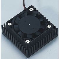 フィッシャー ヒートシンク 長さ:43.1mm 幅:43.1mm 高さ:20mm， LAICK17X17W 1個（直送品）