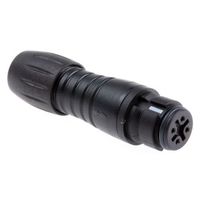 Franz Binder 丸型コネクタ， 4極， サブミニチュア， ケーブルマウント， 99ー9210ー00ー04 1ロット(100個)（直送品）