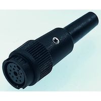 Franz Binder 丸型コネクタ， 4極， ケーブルマウント， 99ー0980ー100ー04 1ロット(100個)（直送品）