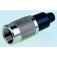 Franz Binder 丸型コネクタ， 4極， ケーブルマウント， 99ー0080ー100ー04 1ロット(100個)（直送品）