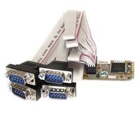 StarTech.com Mini PCI Express 4 Serial Adapter card MPEX4S552 1iij