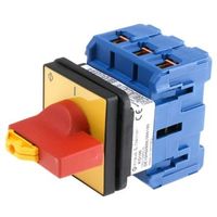 Kraus & Naimer 安全ブレーカ 3P極 MAX: 100 A， 37 kW KG100T203/GBA016E 1個（直送品）