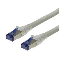 SECOMP Cat6aケーブル・アセンブリ Roline グレー S/FTP 21.15.0879-2 1個（直送品）