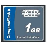 ATP Electronics CFastカード 1 GB CompactFlash AF1GCFIーTAEXP 1個（直送品）