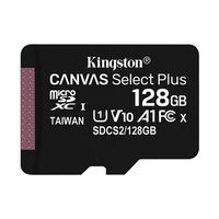 Kingston Technology マイクロ SD 128 GB Class 10， UHSーI SDCS2/128GBSP 1個（直送品）