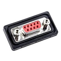 FCT from Molex D-subコネクタ 9極 メス パネルマウント FWDF09S / 1731100021（直送品）