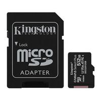 Kingston Technology マイクロ SD 512 GB Class 10， UHSーI SDCS2/512GB 1個（直送品）