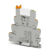 フエニックス・コンタクト Relay Module PLCーRPTー 24UC/21AU/RW 2900321 1ロット(10個)（直送品）