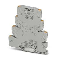 フエニックス・コンタクト Solidーstate relay module PLCーOPTー 24DC 2900383 1ロット(10個)（直送品）