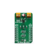 MikroElektronika DC Motor 11 Click MIKROEー3649 1個（直送品）