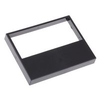 Sifam Tinsley Bezel for front panel mount，76.1x58.8mm AC 798 1個（直送品）